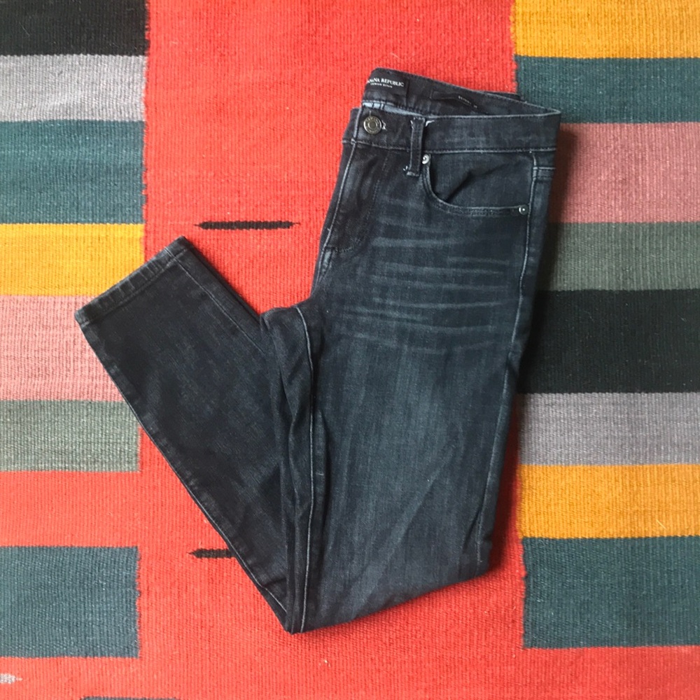 Banana Republic skinny jeans
